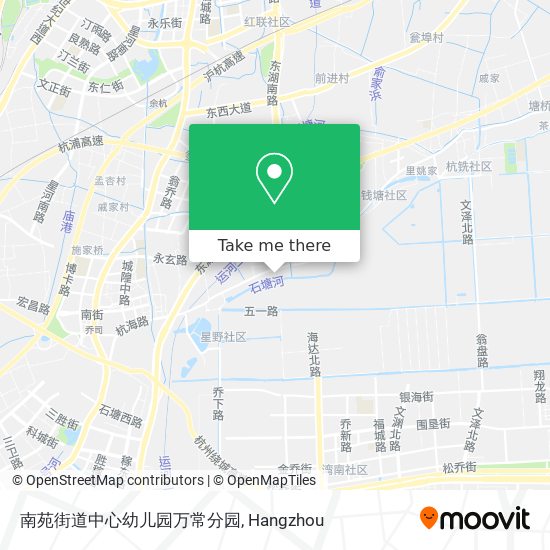 南苑街道中心幼儿园万常分园 map