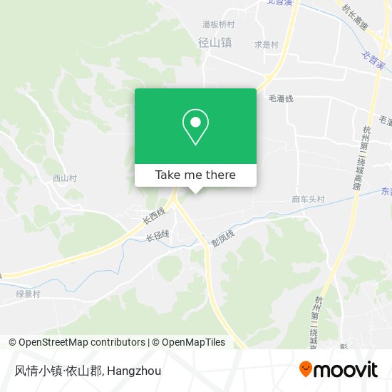 风情小镇·依山郡 map