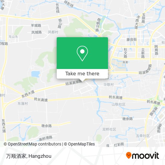 万顺酒家 map