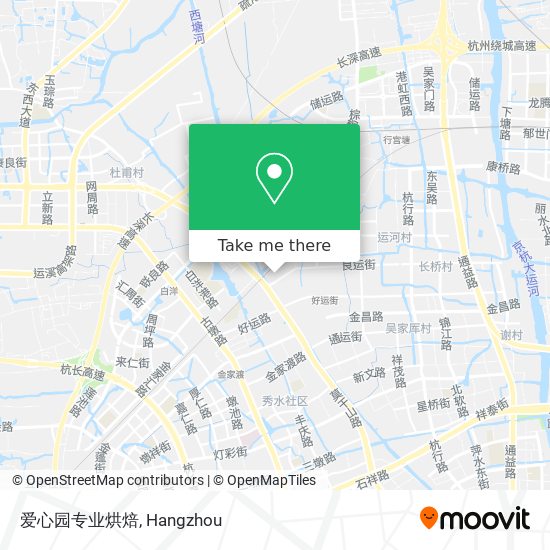 爱心园专业烘焙 map