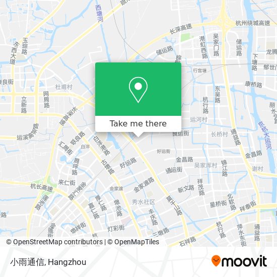 小雨通信 map