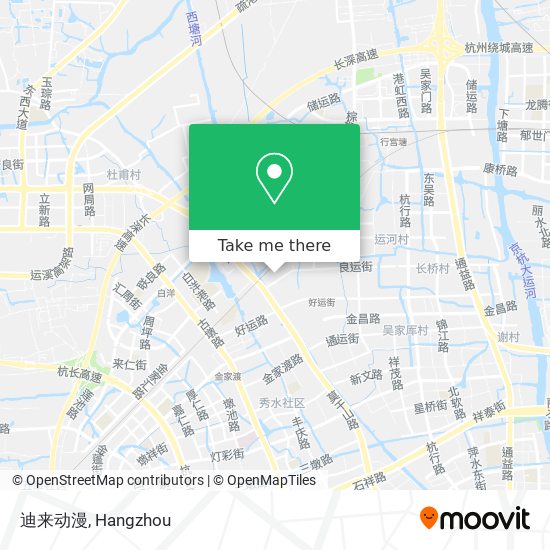 迪来动漫 map