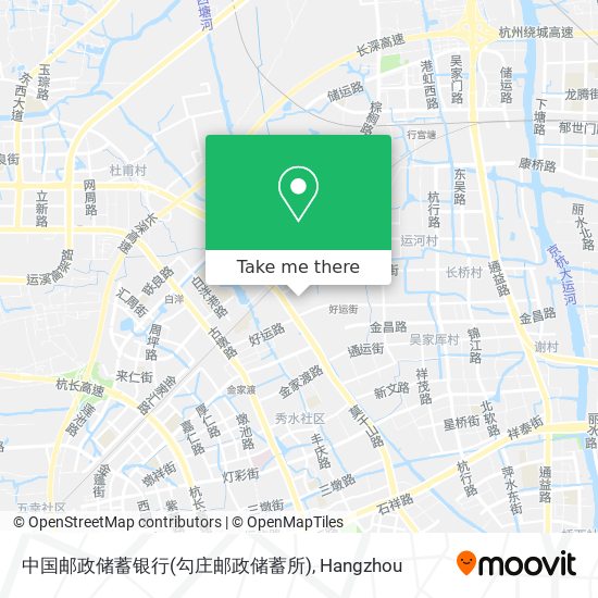 中国邮政储蓄银行(勾庄邮政储蓄所) map