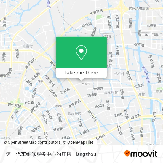 速一汽车维修服务中心勾庄店 map