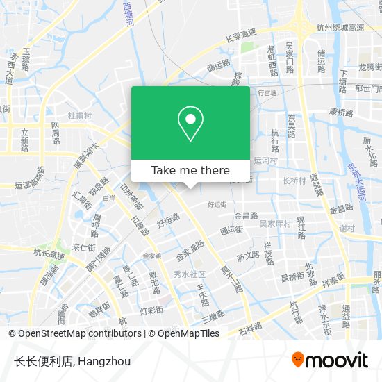 长长便利店 map