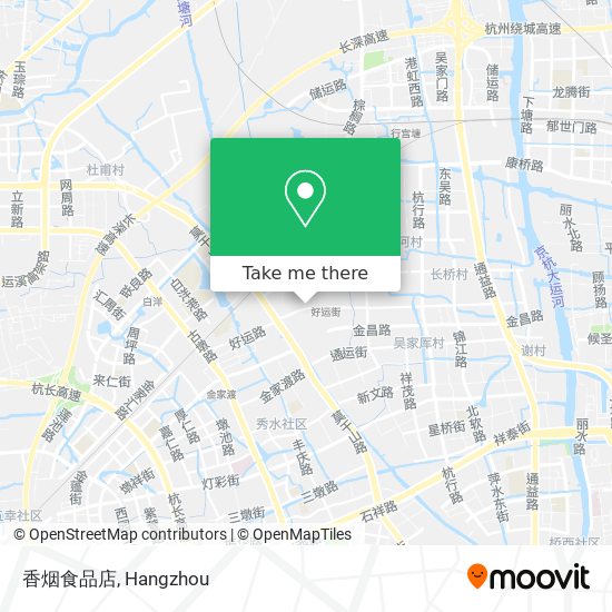 香烟食品店 map