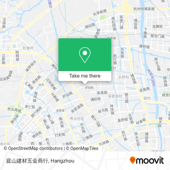 庭山建材五金商行 map