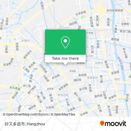 好又多超市 map