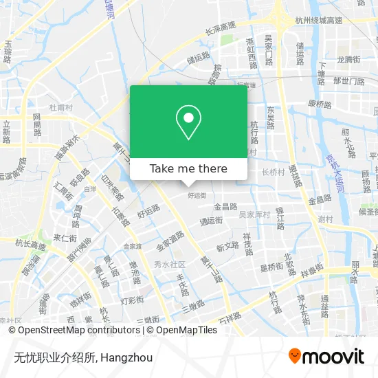 无忧职业介绍所 map