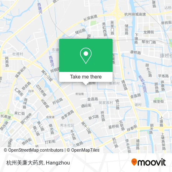 杭州美廉大药房 map