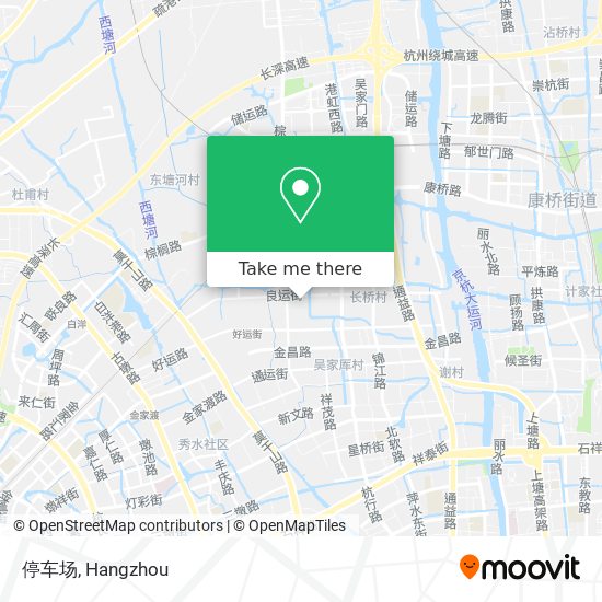 停车场 map