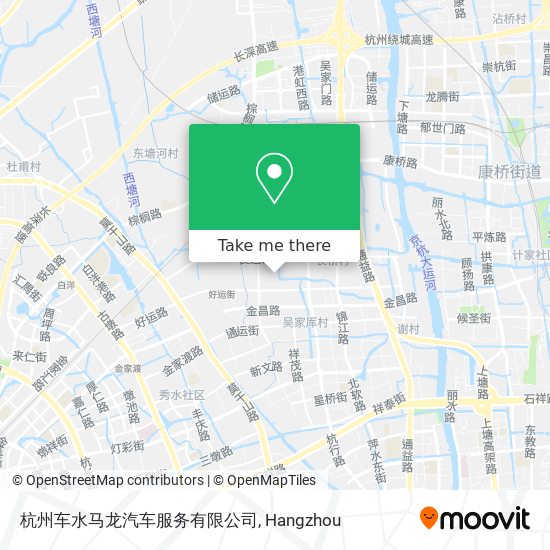 杭州车水马龙汽车服务有限公司 map