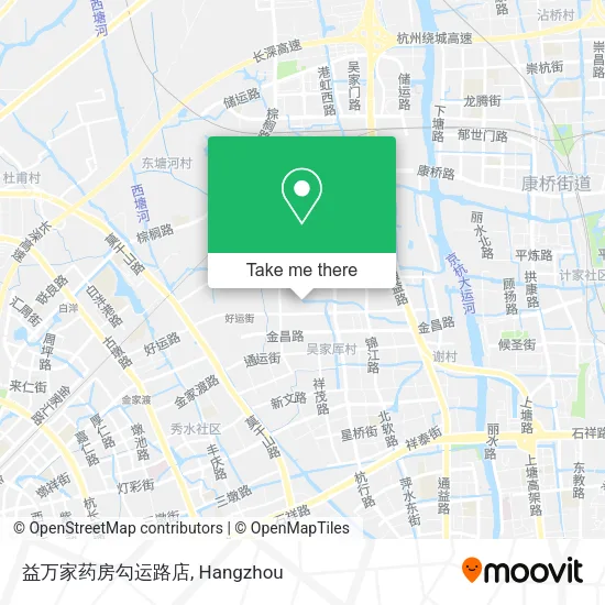 益万家药房勾运路店 map