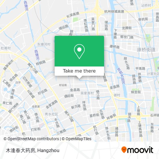 木逢春大药房 map