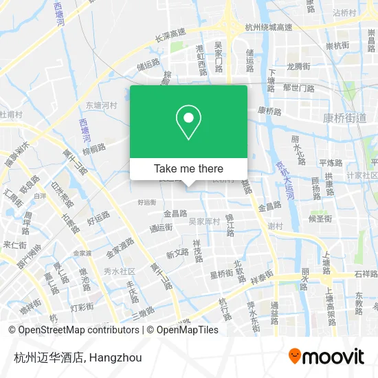 杭州迈华酒店 map