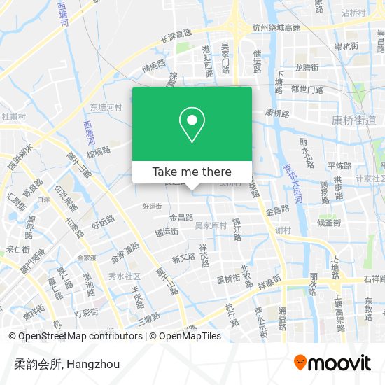 柔韵会所 map