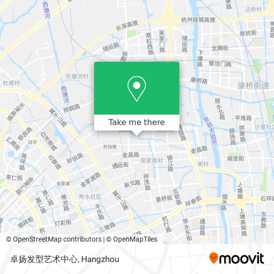卓扬发型艺术中心 map