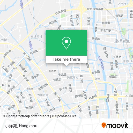 小洋苑 map