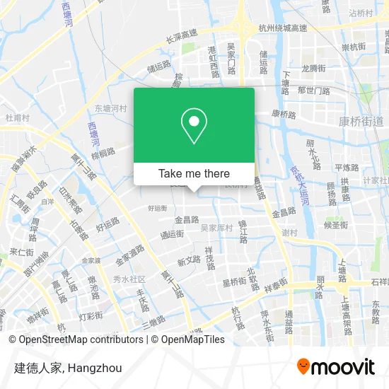 建德人家 map