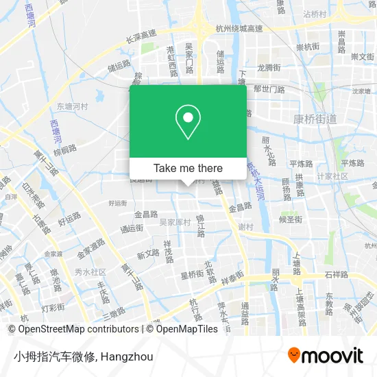 小拇指汽车微修 map