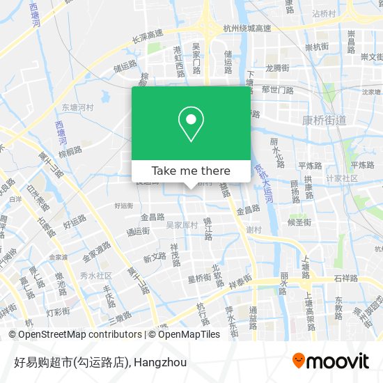 好易购超市(勾运路店) map