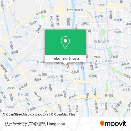 杭州米卡奇汽车修理部 map