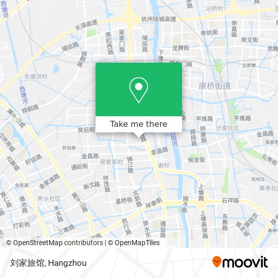 刘家旅馆 map