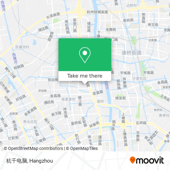 杭千电脑 map