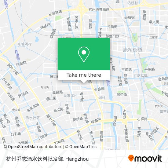 杭州乔志酒水饮料批发部 map