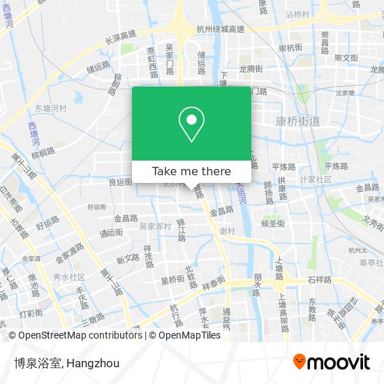 博泉浴室 map