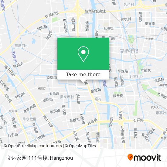 良运家园-111号楼 map