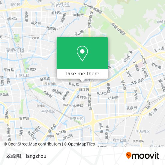 翠峰阁 map