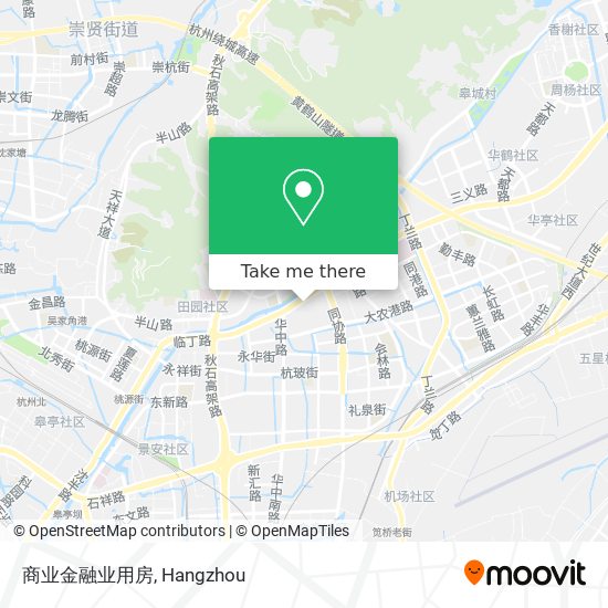 商业金融业用房 map