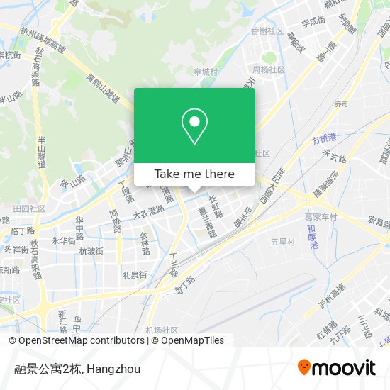 融景公寓2栋 map