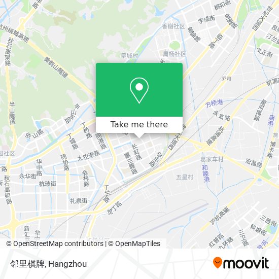 邻里棋牌 map