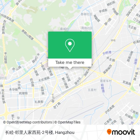 长睦·邻里人家西苑-2号楼 map