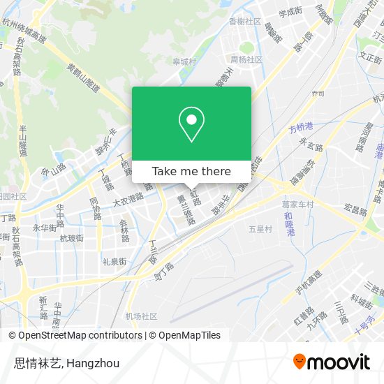 思情袜艺 map