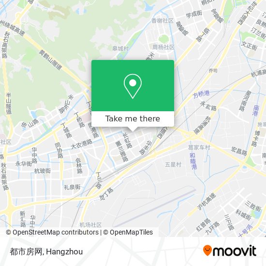 都市房网 map
