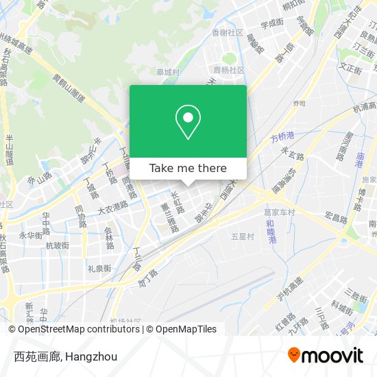 西苑画廊 map