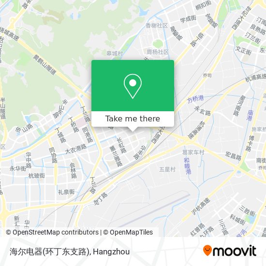 海尔电器(环丁东支路) map