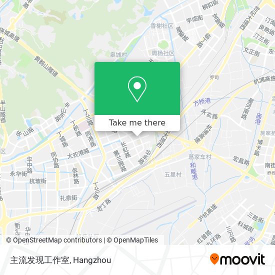 主流发现工作室 map
