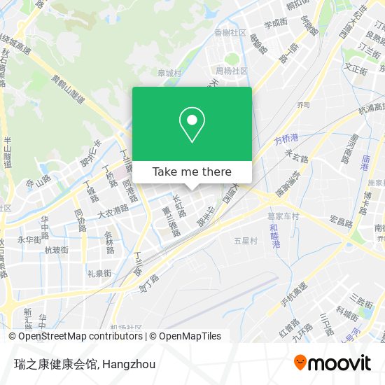 瑞之康健康会馆 map