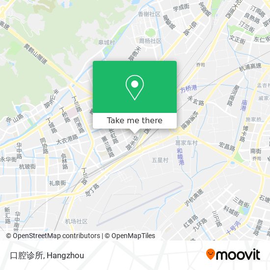 口腔诊所 map