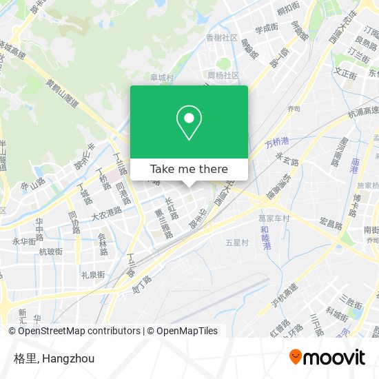 格里 map