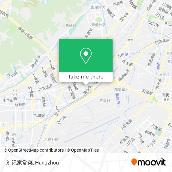 刘记家常菜 map