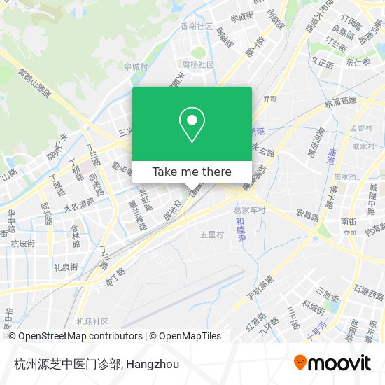 杭州源芝中医门诊部 map