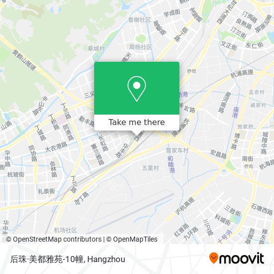 后珠·美都雅苑-10幢 map