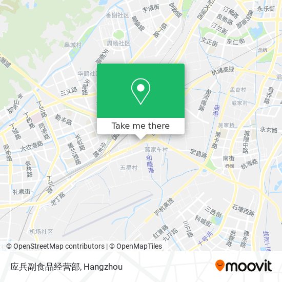 应兵副食品经营部 map