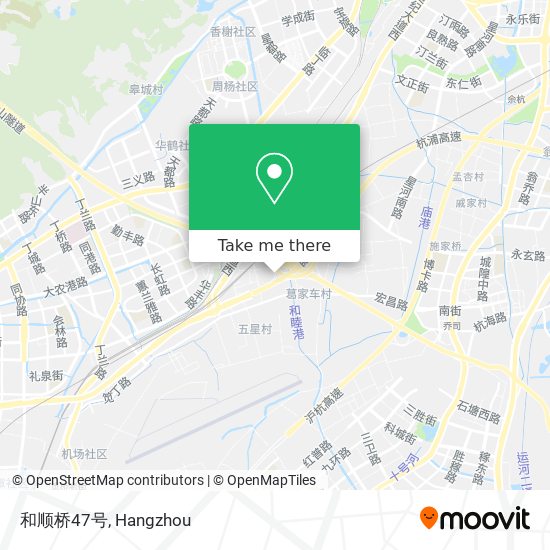 和顺桥47号 map