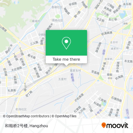 和顺桥2号楼 map